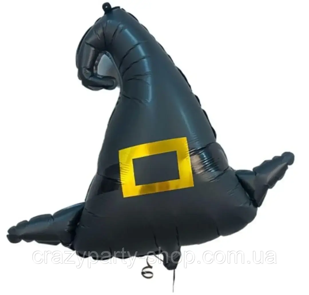 Кулька фольгована велика Чарівний капелюх Гаррі Поттера 90 см, фото 1