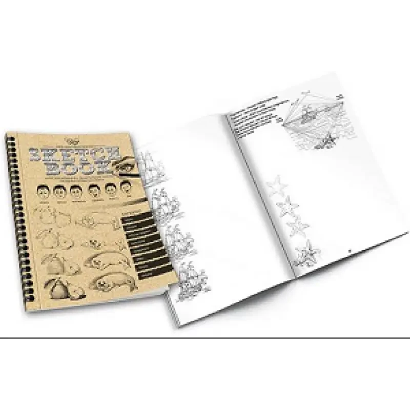 Курс малювання SKETCH BOOK