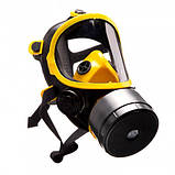 ПОВНОЛИЦЬОВА ПАНОРАМНА МАСКА ППМ-88 для обприскування З ВУГІЛЬНИМ ФІЛЬТРОМ A2B2E2 Сертифікований 2025-2031, фото 2