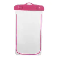 Чохол водонепроникний TOTO WP01 Waterproof Bag Universal 5.5 Pink