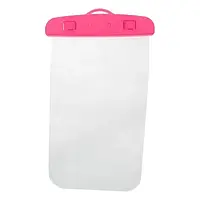 Чохол водонепроникний TOTO WP02 Waterproof Bag Universal 5.5 Pink