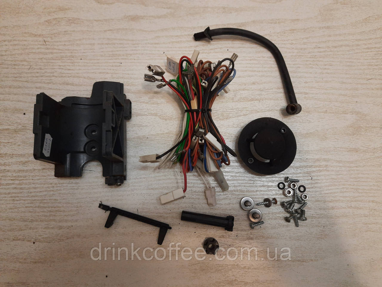 Дрібні деталі дроту шланг скидання тиску каретке ЗП для Кавомашини Delonghi ESAM 4500 Pronto Cappuccino б/у, фото 1