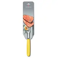 Вилка Victorinox Carving Flat Vx52106.15L8B Yellow С желтой ручкой (блистер), 15см