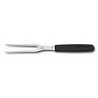 Вилка Victorinox Carving Flat Vx52103.15 Black С черной ручкой, 15 см