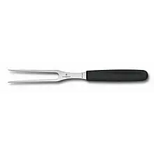 Виделка Victorinox Carving Flat Vx52103.15 Black З чорною ручкою, 15 см