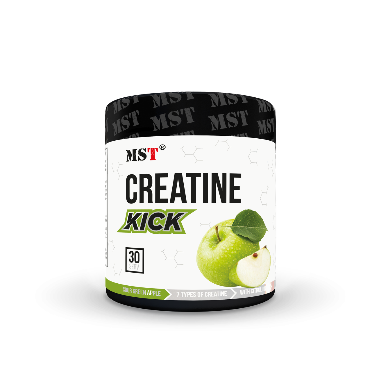 Креатин кік 7 в 1 MST Creatine Kick 7in1 30 порцій 300 грамів