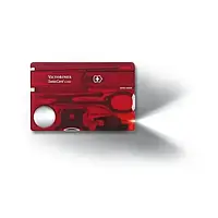 Набір з ножем Victorinox Swisscard Lite Vx07300.TB1