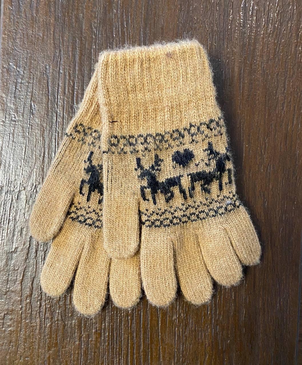 Рукавички жіночі, рукавички вовняні жіночі, рукавички жіночі, фото 1