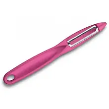 Овочечистка Victorinox Vx76075.5 Pink Універсальна