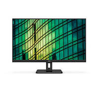 Монитор TFT 31.5" AOC U32E2N VA UHD DP HDMIx2 3840x2160 44Вт колонки black