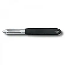 Овочечистка Victorinox Vx76077 Black Універсальна