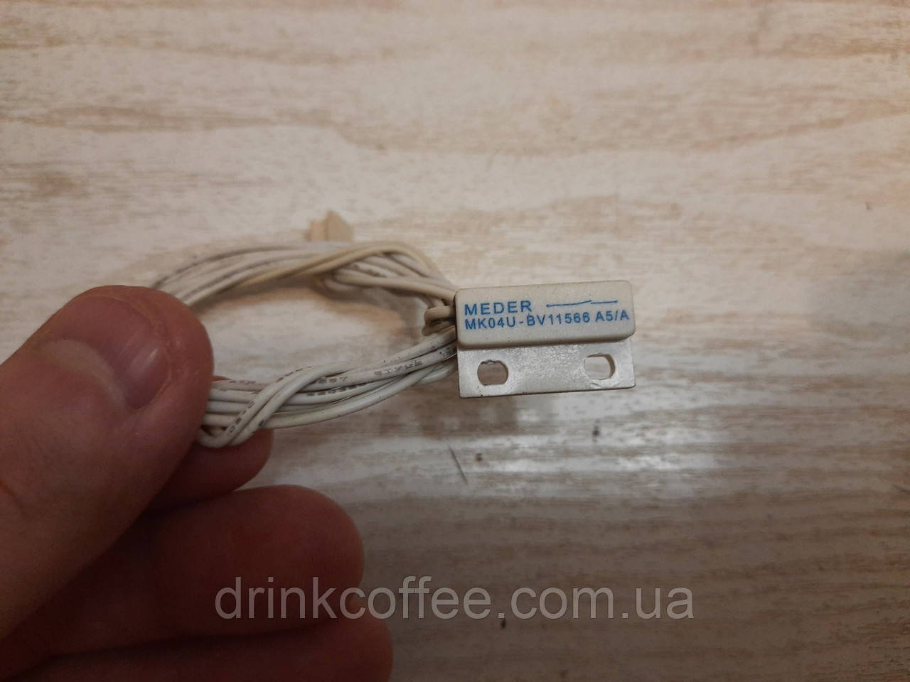 Датчик Meder MK04U-BV11566 рівня води для кавомашини DeLonghi ESAM 4500 Pronto Cappuccino б/у, фото 1