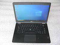 14' ноутбук Dell Latitude E7470 Core i7-6600U 2.6G 8G new 250GB IPS FHD web-cam АКБ 3ч#397