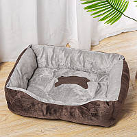 Удобный лежак для кошек собак Taotaopets 545508 Brown S (43*30CM)