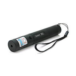 DR Лазерна указка Laser301, з лазером фіолетового кольору, живлення від USB