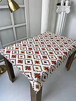 Скатерть Этно с тефлоновой пропиткой и принтом