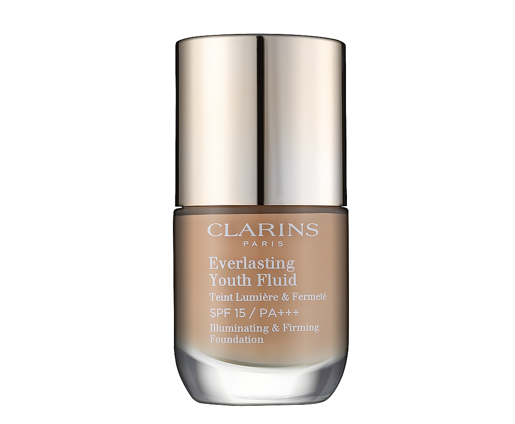 Тональна основа Clarins Everlasting Youth Fluid SPF 15 - 107 Beige