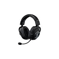 Наушники Logitech G PRO X Gaming Headset BLACK USB (981-000818)