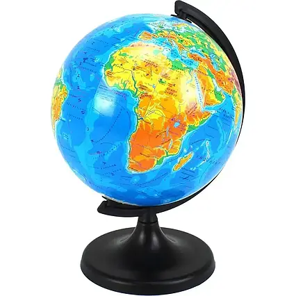 Глобус 32 см фізичний