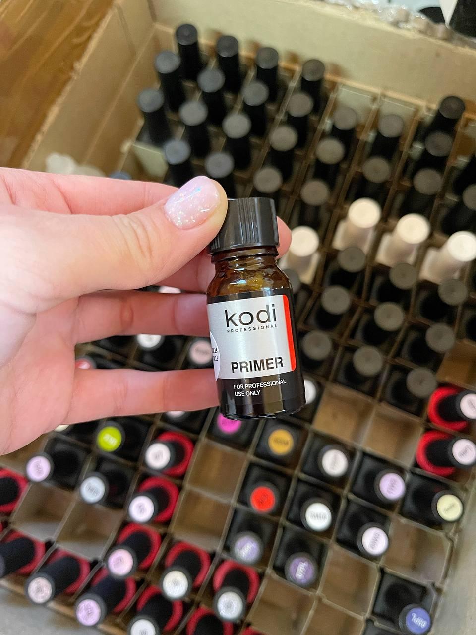 Kodi professional Primer — кислотний праймер для нігтів, 10 мл