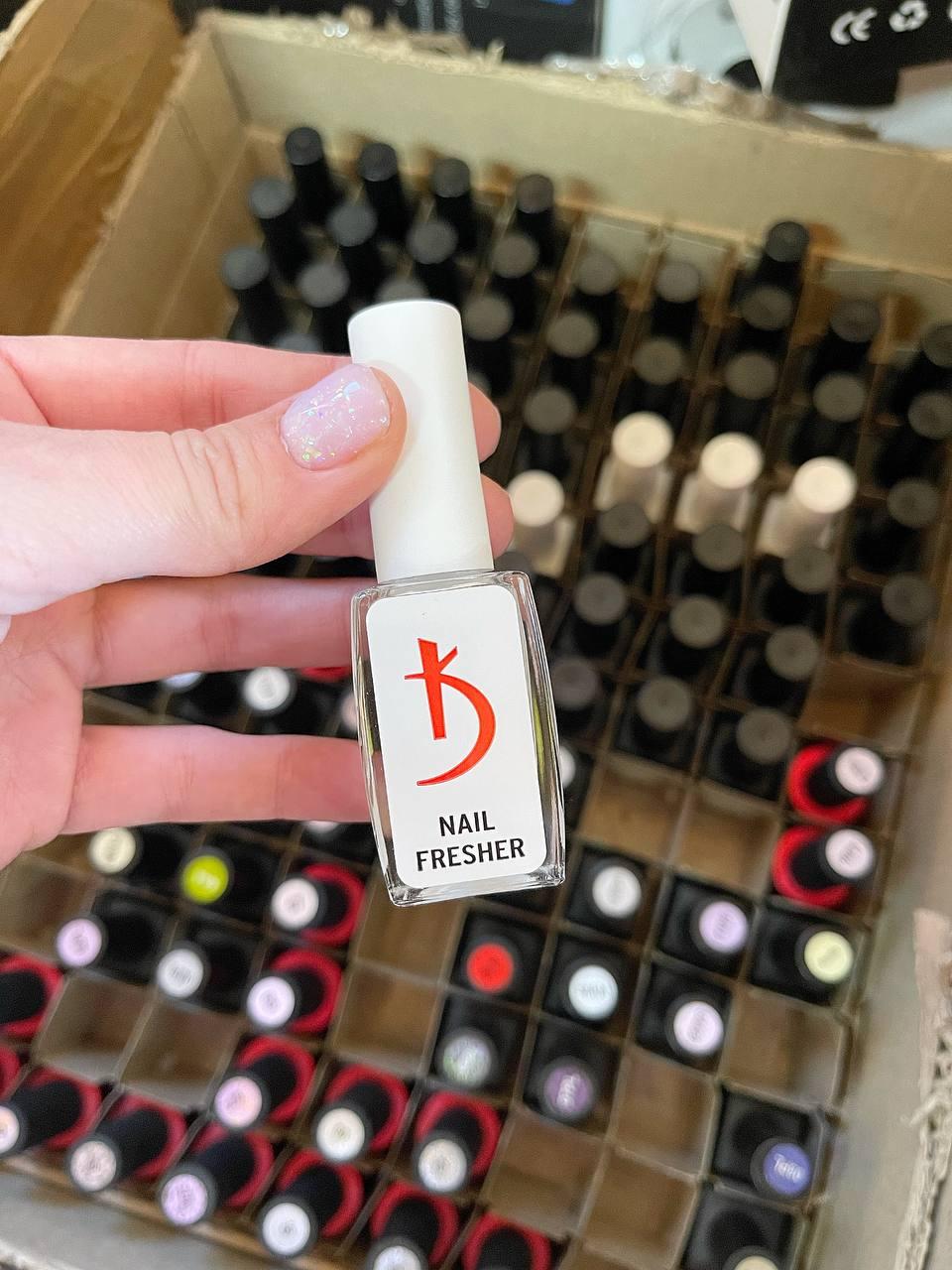 Знежирювач для нігтів Kodi Nail Fresher, 12 мл