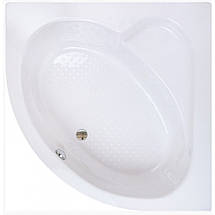 Душовий піддон Shower CELLESSE SW-6010 90х90х45 см глибокий напівкруглий акриловий, фото 3