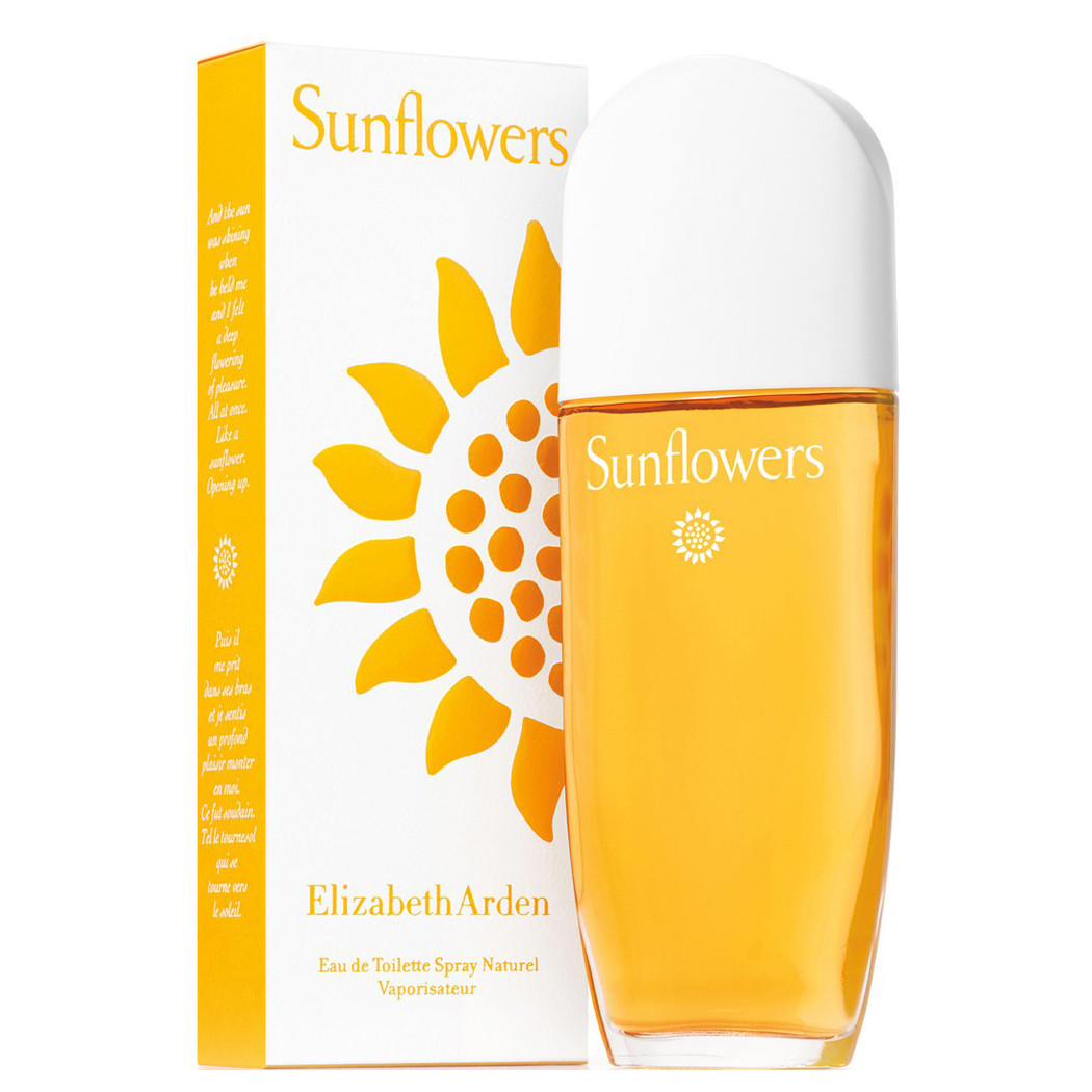 Elizabeth Arden Sunflowers Туалетна вода 50ml (085805757847)