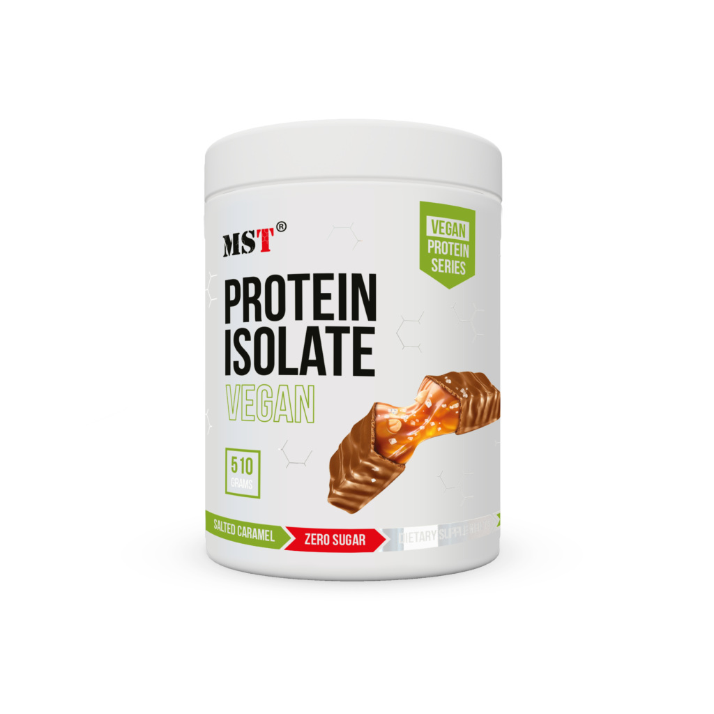 Веган ізолят без цукру MST Protein Isolate VEGAN 17 порцій 510 грамів