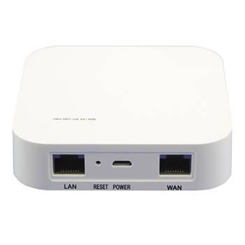 Zigbee шлюз для бездротових готельних замків ZKTeco SLG410