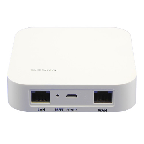 Zigbee шлюз для бездротових готельних замків ZKTeco SLG410