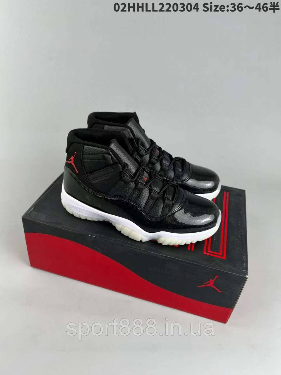 Eur36-47 Air Jordan 11 Retro 72-10 чоловічі кросівки