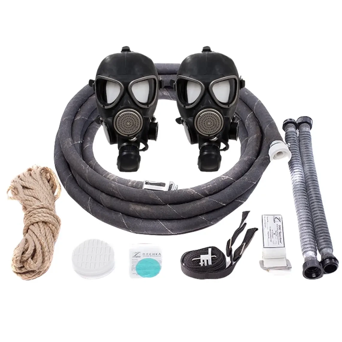 ПРОТИВОГАЗ ШЛАНГОВИЙ ПШ-2 20 МЕТРОВ МАЙСКА ГП-7 2024 ДАТ, фото 1