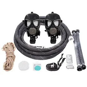 ПРОТИВОГАЗ ШЛАНГОВИЙ ПШ-2 20 МЕТРОВ МАЙСКА ГП-7 2024 ДАТ