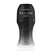 AVON BLACK SUEDE DARK КУЛЬКОВИЙ АНТИПЕРСПІРАНТ 50МЛ