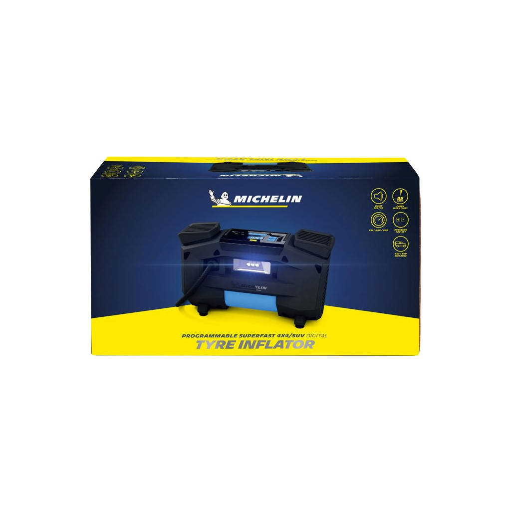 Купить Автомобільний компресор Michelin Програмований надшвидкий ...