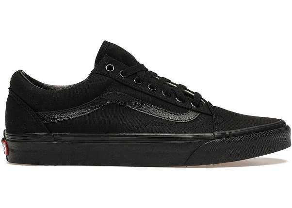 Кеди низькі Vans Old Skool Triple Black — VN000D3HBKA, фото 1