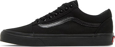 Кеди низькі Vans Old Skool Triple Black — VN000D3HBKA, фото 3