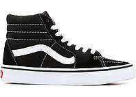 Кеды высокие Vans Sk8-Hi Black White - VN000D5IB8C