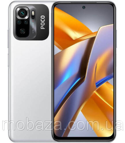 Смартфон Xiaomi Poco M5s 8/256Gb White UA
