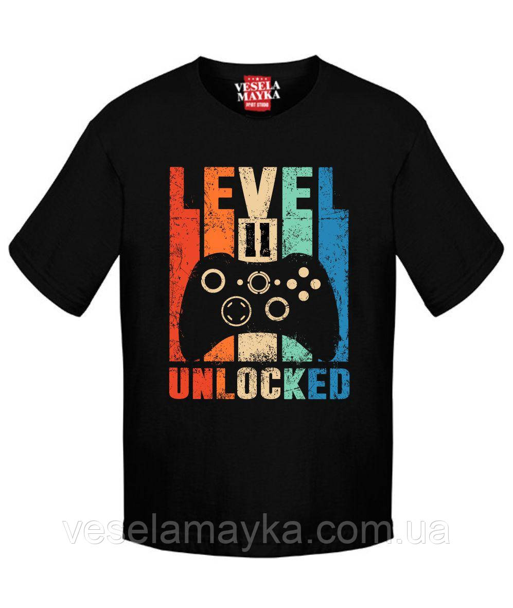 Футболка Level 11 unlocked