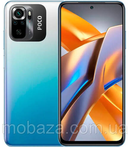 Смартфон Xiaomi Poco M5s 8/256Gb Blue UA