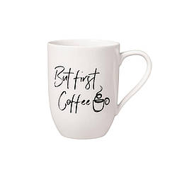 Кружка But first Coffeel Statement Villeroy & Boch