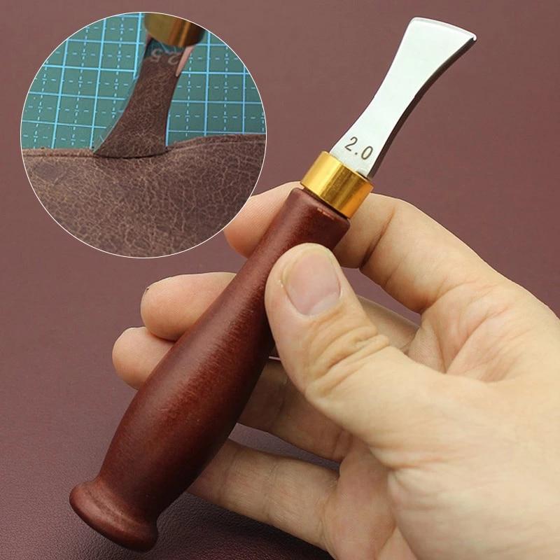 Біговщик 2,5 мм, кризер паралельний — інструмент для паралельної розмітки (обробки) краю шкіри