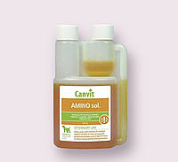 Комплексная витаминная добавка для животных Canvit AMINO SOL (Аминосол) разлив 100 мл