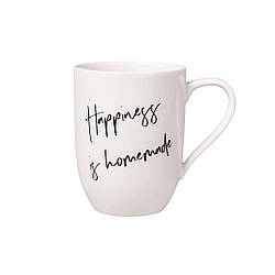 Кружка Happiness is homemade Statement Villeroy & Boch