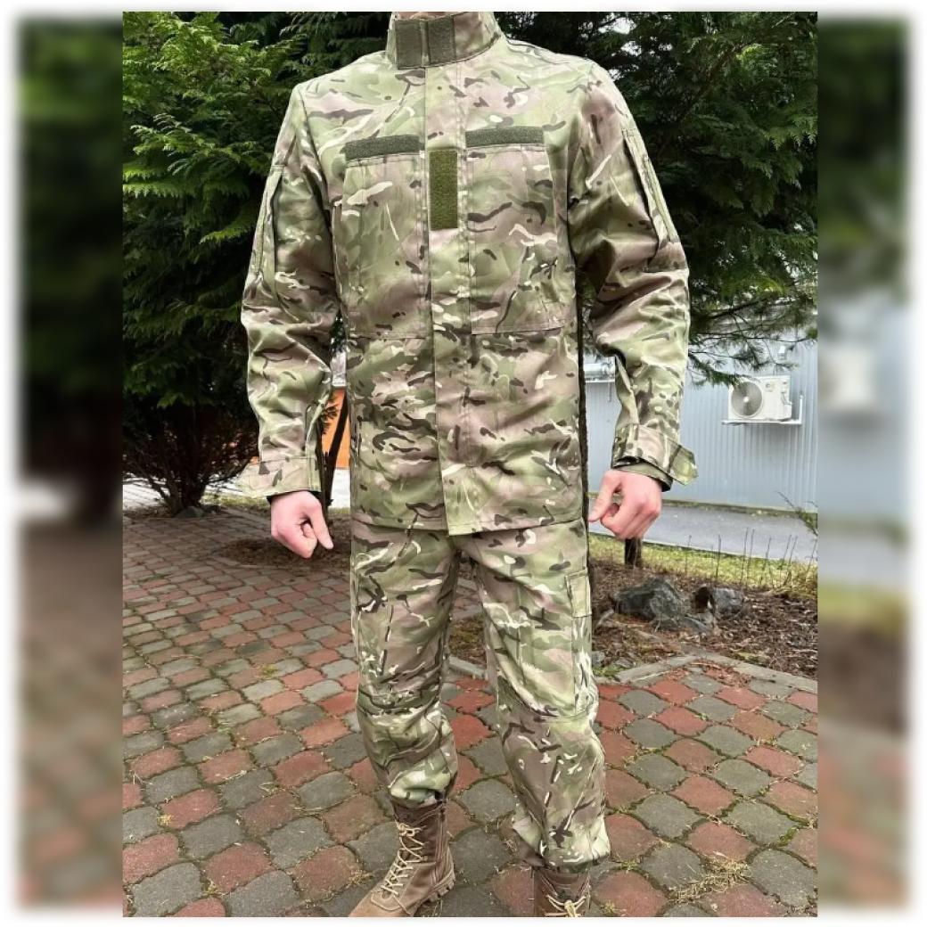 Купить Форма мультикам, Военный костюм мультикам, боевой, зсу, нато ...