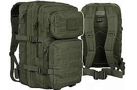Тактичний рюкзак MilTec Assault 36 Л Хакі (14002201)
