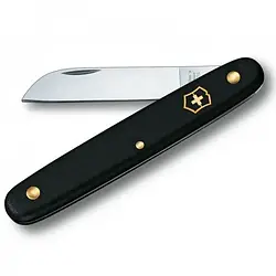 Садовий ніж Victorinox Floral Knife Vx39050.3B1 Black 100 мм, 1 функція