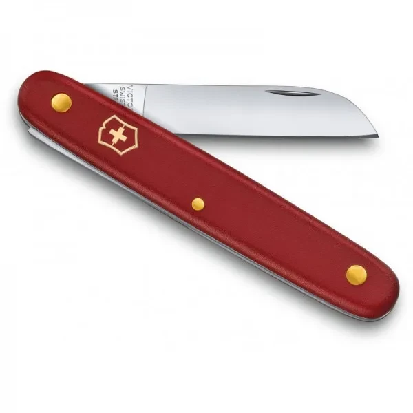 Садовий ніж Victorinox Floral Knife Left-handed Vx39450.B1 Red 100 мм, 1 функція