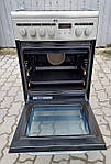 Кухонна електро плита 50 см AEG Electrolux High Light нерж сталь, фото 9